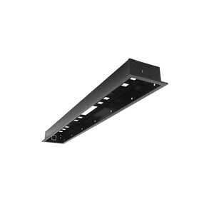 Box pro vestavnou stropní instalaci zářiče HEATSTRIP Design 3600 THD celočerný - celočerný modul pro dokonalé splynutí tepelného zářiče se stropem