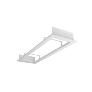 Box pro vestavnou stropní instalaci zářiče HEATSTRIP Indoor 1200 - modul pro dokonalé splynutí tepelného zářiče se stropem