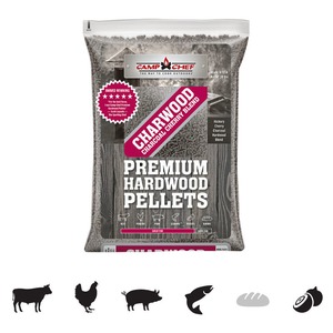 Prémiové pelety Camp Chef Charcoal Cherry Pellets