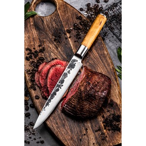 Dranžírovací nůž Forged Olive 20,5 cm - filetovací a porcovací nůž pro opravdové mistry