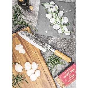 Kuchařský nůž Forged Olive Santoku 18 cm - dokonalý a velmi oblíbený kuchařský nůž