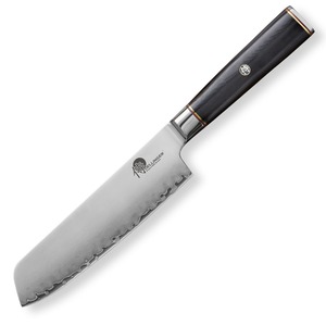 Sada nožů Dellinger OKAMI 2+1 a magnetický stojánek zdarma - nůž na zeleninu Nakiri Ogami