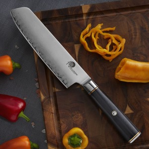 Sada nožů Dellinger OKAMI 2+1 a magnetický stojánek zdarma - nůž na zeleninu Nakiri Ogami