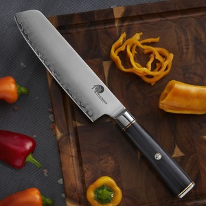 Sada nožů Dellinger OKAMI 2+1 a magnetický stojánek zdarma - nůž na zeleninu Nakiri Ogami