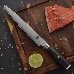 Sada nožů Dellinger OKAMI 2+1 a magnetický stojánek zdarma - plátkovací nůž Okami Slice