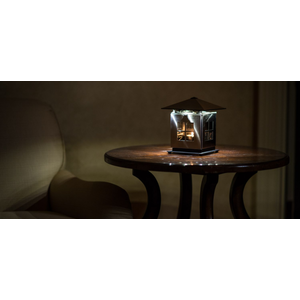 JOI - Venkovní LED lampa na čajovou svíčku - designové osvětlení pro jedinečnou atmosféru