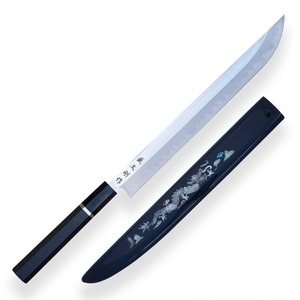 Japonský nůž Dellinger Sashimi / Sakimaru Yanagiba 310 mm - kvalitní nůž určený pro nejnáročnější zákazníky