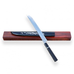 Japonský nůž Dellinger Sashimi / Sakimaru Yanagiba 310 mm - kvalitní nůž určený pro nejnáročnější zákazníky