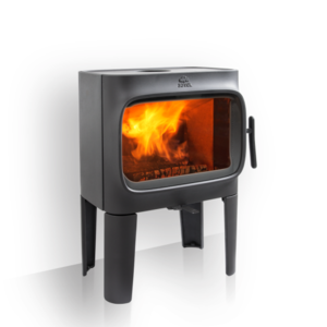 Litinová krbová kamna Jotul F 305 R LL - provedení černý lak