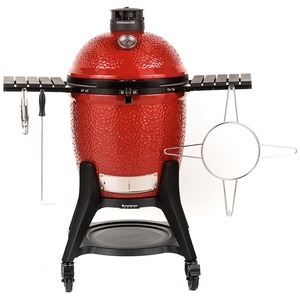 Keramický gril Kamado Joe CLASSIC JOE III - optimální velikost pro rodinné grilování