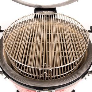 Keramický gril Kamado Joe CLASSIC JOE III - patentovaný systém DIVIDE & CONQUER ™ transformuje skromný grilovací rošt na nejsilnější nástroj vaření 