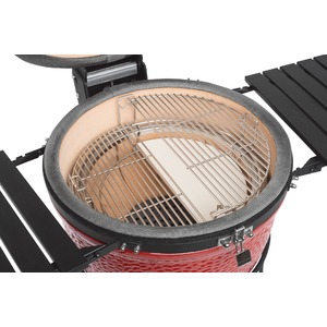 Keramický gril Kamado Joe CLASSIC JOE II Stand Alone - nastavitelný rozdělitelný rošt DIVIDE & CONQUER