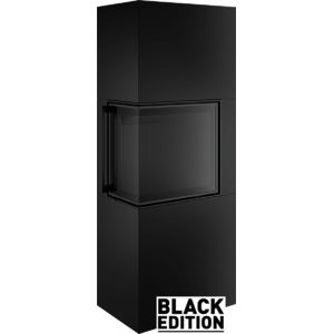 Krbová kamna Spartherm Lungo 2L / RLA - provedení Black Edition