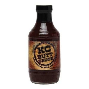 Přírodní grilovací omáčka KC Butt Sauce (595g) - univerzální pikantní BBQ omáčka pro všechny druhy masa