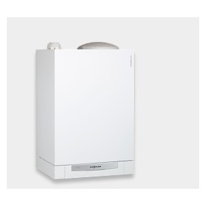 Viessmann Kondenzační plynový kotel s nabíjecím zásobníkem Viessmann VITODENS 222-W 4,8-19 kW pro ekvitermně řízený provoz