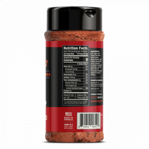 Barbeque koření Kosmo´s Q Dirty Bird HOT Rub (311g)