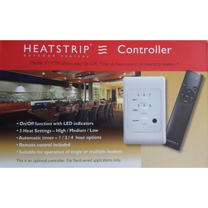Regulátor HEATSTRIP TT-MTM s regulací výkonu - komfortní ovládací prvek tepelného zářiče