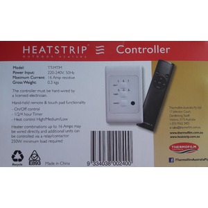 Regulátor HEATSTRIP TT-MTM s regulací výkonu - komfortní ovládací prvek tepelného zářiče