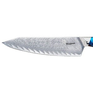 Sada kuchařských nožů Dellinger RESIN FUTURE Blue 2+1 zdarma - šéfkuchařský nůž Dellinger Resin Chef