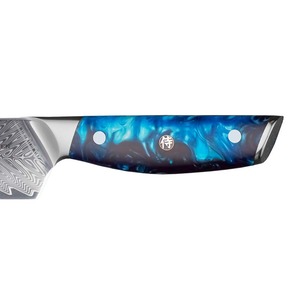 Sada kuchařských nožů Dellinger RESIN FUTURE Blue 2+1 zdarma - šéfkuchařský nůž Dellinger Resin Chef