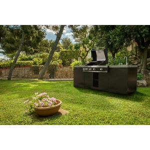Venkovní grilovací kuchyně Grandpro Premium G3 Plus (287 Series) - venkovní varné centrum se skvělou výbavou
