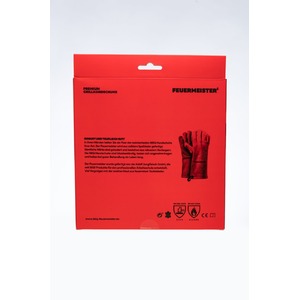 Kožené grilovací rukavice BBQ Premium (pár) - baleno v atraktivním dárkovém balení