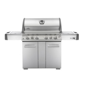 Plynový gril Napoleon LEX605RSBIPSS nerez