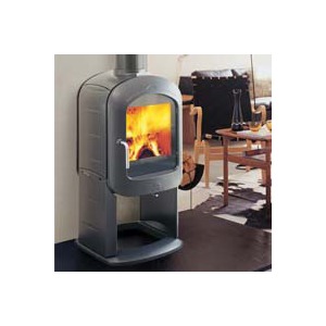Krbová litinová kamna - Jotul - F 250 CB šedý lak