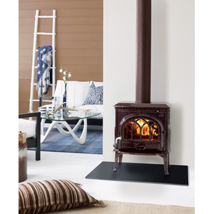 JOTUL Litinová krbová kamna Jotul F 3 TD hnědá majolika