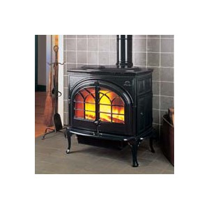 Krbová litinová kamna Jotul F 600 CB - modročerný smalt