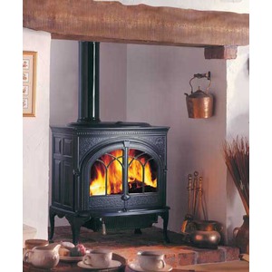 JOTUL Litinová krbová kamna Jotul F 600 CB černý lak