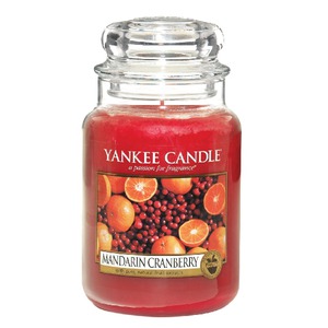 Vonná svíčka Yankee Candle MANDARIN CRANBERRY Classic velký