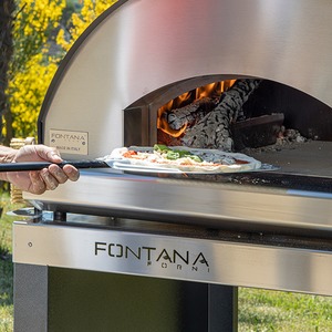 Profesionální sada nářadí na pizzu Fontana Forni (3-dílná) - základní nástroje pro přípravu dokonalé pizzy