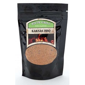 Grilovací koření Mistr grilu Kansas BBQ (150g)