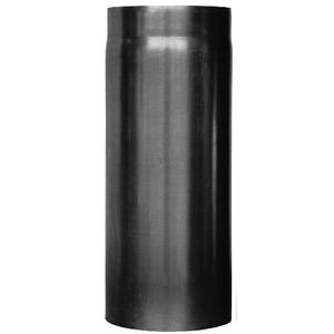 Roura kouřovodu Muldenthaler 125/500 mm černá