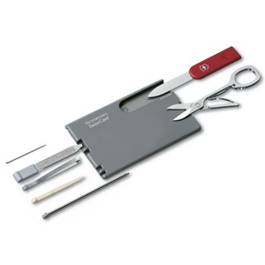 Multifunkční nářadí v pouzdře VICTORINOX SWISS CARD CLASSIC