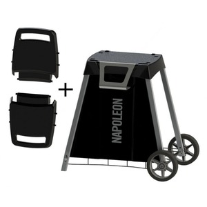 Pevný vozík s 2 policemi pro gril PRO285 - příplatkové příslušenství