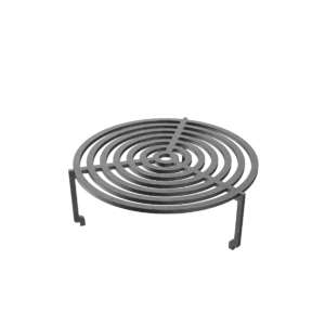 Venkovní gril a ohniště OFYR 75 corten - multifunkční gril v krásném designu (příplatkový rošt Grill Round 75)