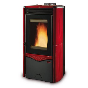 Extraflame DUCHESSA IDRO - barva bordo