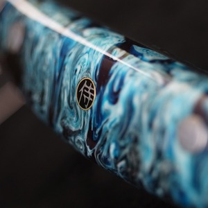 Sada kuchařských nožů Dellinger RESIN FUTURE Blue 2+1 zdarma - univerzální nůž Dellinger Resin Utility 
