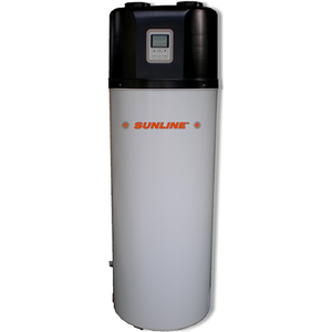 SUNLINE Ohřívač vody s tepelným čerpadlem SUNLINE SDWHP-200-3,8 200 litrů