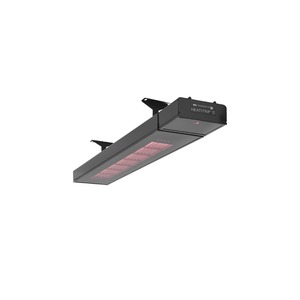 Elektrický infračervený zářič HEATSTRIP Enhance 3200 W s DO & app - elegantní celočerný zářič s regulací výkonu a ovládáním prostřednictvím dálkového ovladače nebo aplikace Tuya Smart