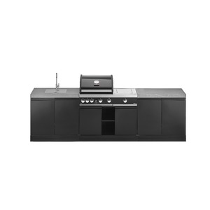 Venkovní grilovací kuchyně Grandpro Premium G3 Plus - příplatková konfigurace se dřezem