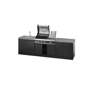 Venkovní grilovací kuchyně Grandpro Premium G3 Plus - příplatková konfigurace se dřezem