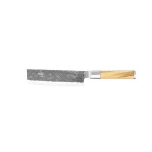 Japonský nůž na zeleninu Forged Olive - kvalitní nůž na krájení zeleniny