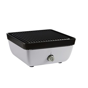 Stylový stolní plynový gril Ferleon Patio Cooker s víkem - elegantní gril s možností vaření či grilování na planche