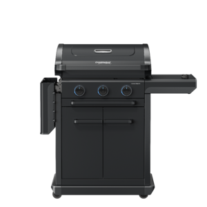 Plynový gril Campingaz 3 Series ONYX S - středně velký elegantní gril se skvělou výbavou