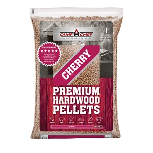 Prémiové pelety Camp Chef Charcoal Cherry Pellets