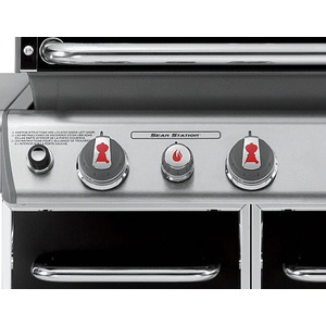 WEBER Plynový gril Weber GENESIS E-330 černý