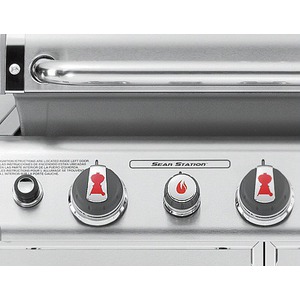 WEBER Plynový gril Weber GENESIS S-330 ušlechtilá ocel